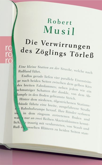 Die Verwirrungen des Zöglings Törless - Robert Musil