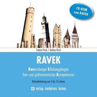 RAVEK CD-ROM 2016 - Sabine Pauli, Andrea Kisch