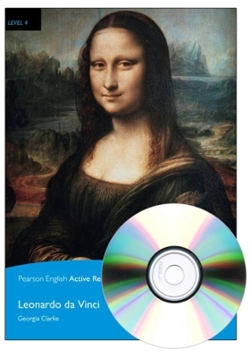L4:Leonardo da Vinci Bk & M-ROM Pk - Georgia Clarke