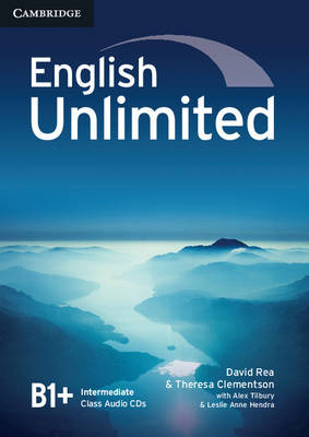 English Unlimited Intermediate Class Audio CDs (3) - David Rea, Theresa Clementson