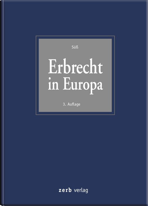 Erbrecht in Europa