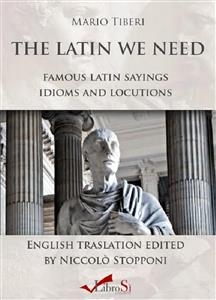 The latin we need - Mario Tiberi
