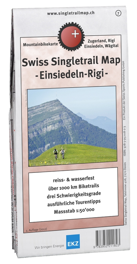 Singletrail Map 007 Einsiedeln/Rigi - Thomas Giger