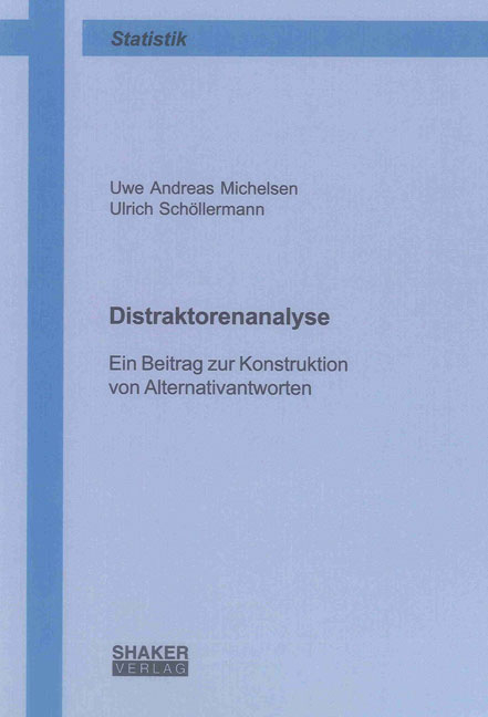 Distraktorenanalyse - Uwe Andreas Michelsen, Ulrich Schöllermann