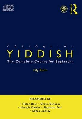 Colloquial Yiddish - Lily Kahn