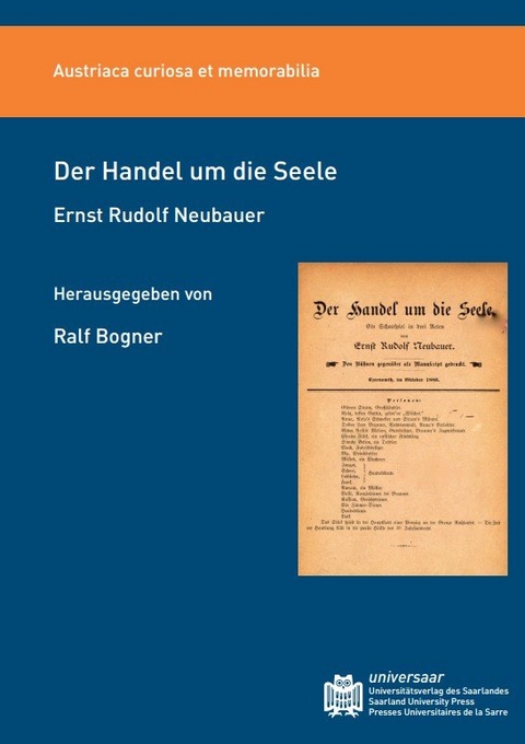 Der Handel um die Seele - Ernst Rudolf Neubauer