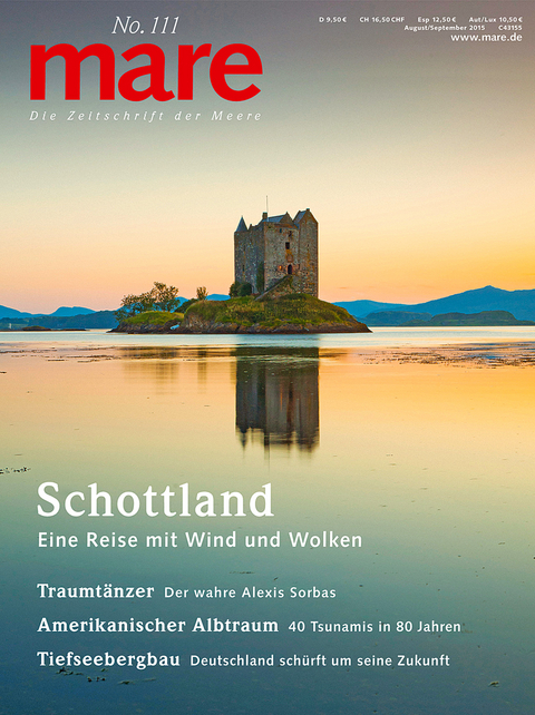 mare - Die Zeitschrift der Meere / No. 111 / Schottland - 