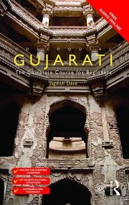 Colloquial Gujarati - Jagdish Dave