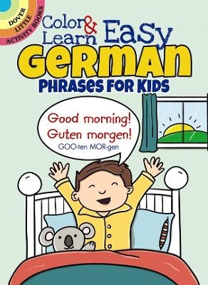 Color & Learn Easy German Phrases for Kids - Roz Fulcher