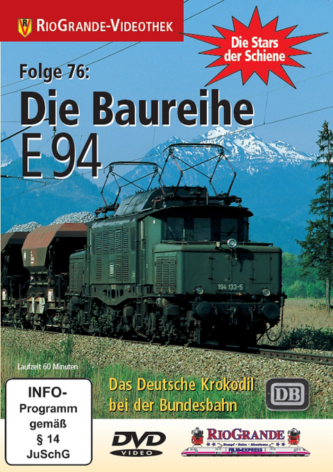 Die Baureihe E 94 - 