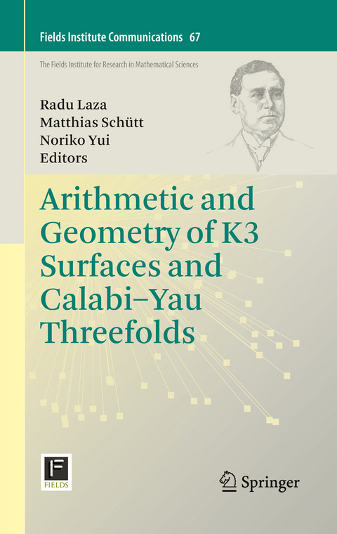 Arithmetic and Geometry of K3 Surfaces and Calabi–Yau Threefolds - 