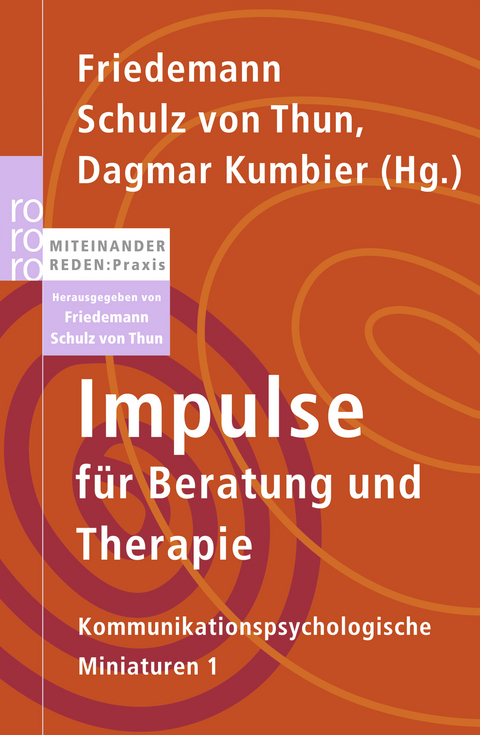 Impulse für Beratung und Therapie - 