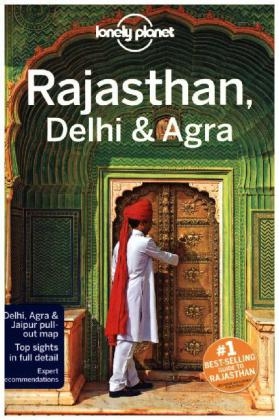 Lonely Planet Rajasthan, Delhi & Agra -  Lonely Planet, Paul Clammer, Abigail Blasi, Kevin Raub