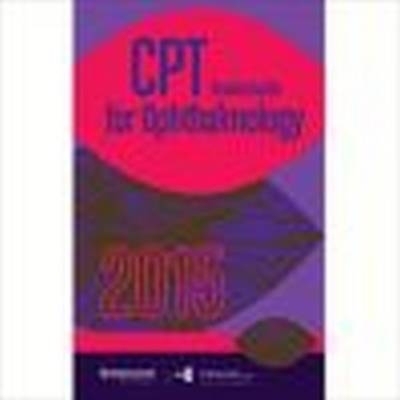 2015 CPT Pocket Guide for Ophthalmology -  American Medical Association