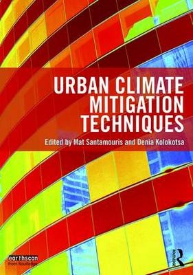 Urban Climate Mitigation Techniques - 