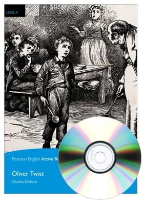 L4: Oliver Twist Book & M-ROM Pack - Charles Dickens