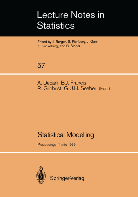 Statistical Modelling - 