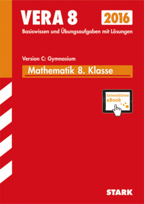 VERA 8 Gymnasium - Mathematik Version C + ActiveBook - Eberhard Endres, Ilse Gretenkord, Dieter Gauß