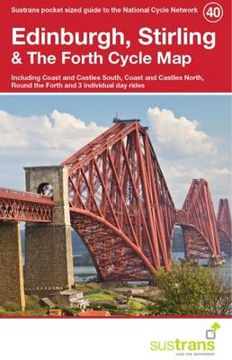Edinburgh, Stirling & the Forth Cycle Map 40 - 