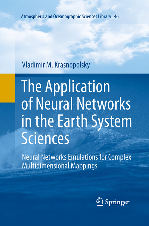 The Application of Neural Networks in the Earth System Sciences - Vladimir M. Krasnopolsky