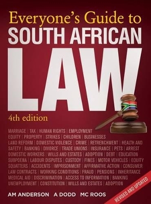 Everyone’s Guide to South African Law - Adriaan Anderson