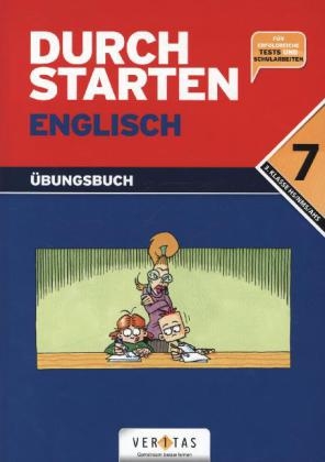 Durchstarten Englisch - Dein Übungsbuch, 7. Schulstufe - 