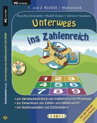 Unterwegs ins Zahlenreich 1/2, CD-ROM - Roswitha Greinstetter, Rudolf Gruber, Gerhard Hanebeck