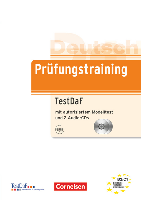 Prüfungstraining DaF - B2/C1 - Elisabeth Lazarou, Carola Heine