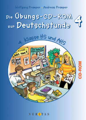 Die Übungs-CD zur Deutschstunde, 1 CD-ROM. Tl.4 - Wolfgang Pramper, Andreas Pramper