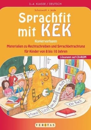 Sprachfit mit Kek, m. CD-ROM - Astrid Schoiswohl, Christiane Jeide