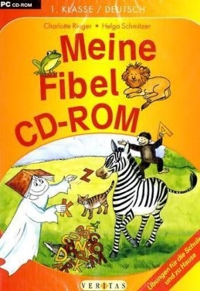 Meine Fibel, 1 CD-ROM - Charlotte Rieger, Helga Schmitzer