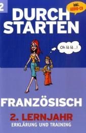 2. Lernjahr, Erklärung und Training, m. Audio-CD - 