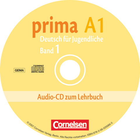 Prima - Deutsch für Jugendliche - Bisherige Ausgabe - A1: Band 1 - Magdalena Michalak