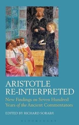 Aristotle Re-Interpreted - 