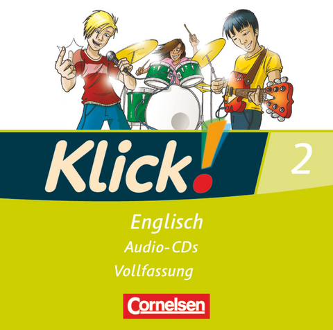 Klick! Englisch - Ausgabe 2008 - Band 2: 6. Schuljahr