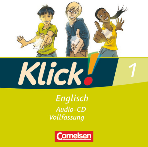 Klick! Englisch - Ausgabe 2008 - Band 1: 5. Schuljahr