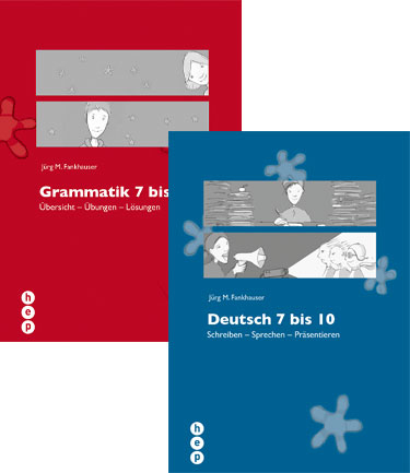 Deutsch 7 - 10 und Grammatik 7 - 10 - Jürg M Fankhauser