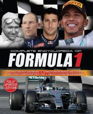 The Encyclopedia of Formula 1 -  Parragon Books Ltd