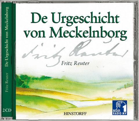 Fritz Reuter, De Urgeschicht von Meckelnborg - Fritz Reuter