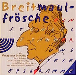 Breitmaulfrösche, 1 CD-Audio - Hansgeorg Stengel