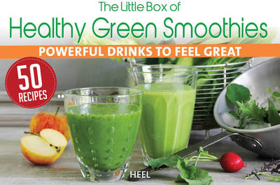 The Little Box of Healthy Green Smoothies - Ada Franklin