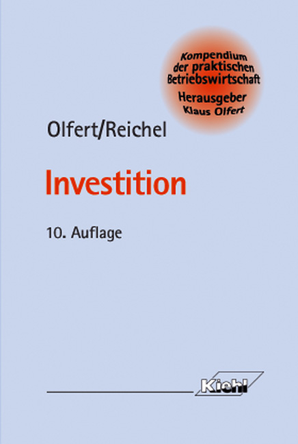 Investition - Klaus Olfert, Christopher Reichel