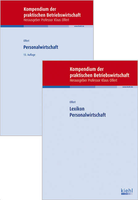 Bücherpaket Personalwirtschaft - Klaus Olfert