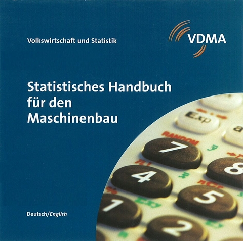 Statistisches Handbuch für den Maschinenbau CD