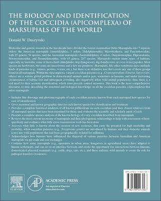 The Biology and Identification of the Coccidia (Apicomplexa) of Marsupials of the World - Donald W. Duszynski