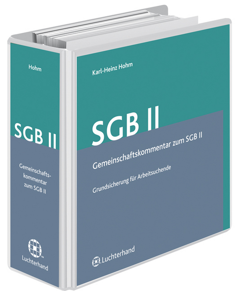 Gemeinschaftskommentar zum SGB II (GK-SGB II) - 