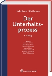 Der Unterhaltsprozess - 