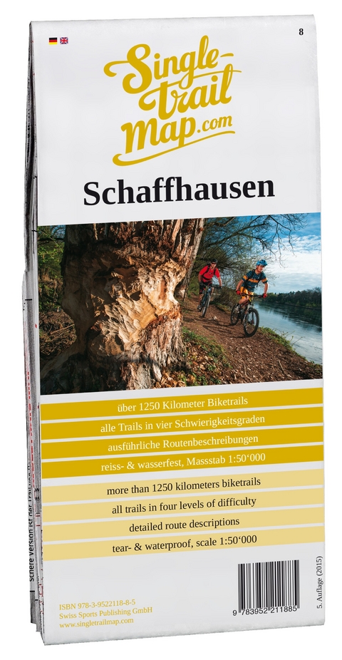 Singletrail Map 008 Schaffhausen - Thomas Giger