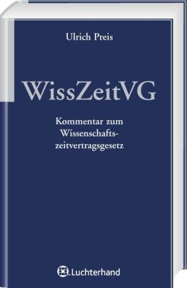 WissZeitVG - Ulrich Preis