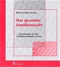 Das gesamte Familienrecht / Das gesamte Familienrecht Band 1 - 